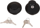 Screw-In Locking Gas Cap Gloss Black | Vendor No 03-0320AB-B