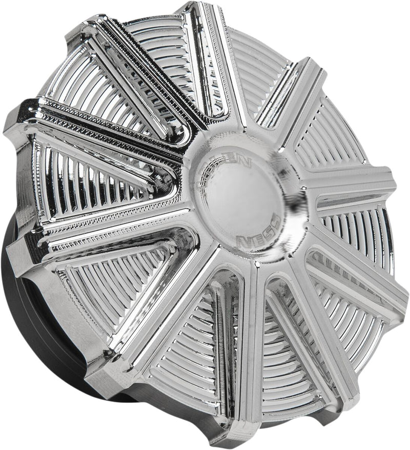 Vented Gas Cap Chrome For Harley Davidson FLD 1690 ABS