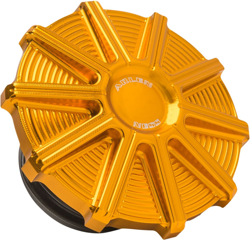 Vented Gas Cap Gold For Harley Davidson FLD 1690