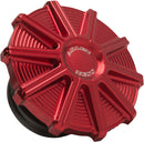Vented Gas Cap Red For Harley Davidson FLD 1690