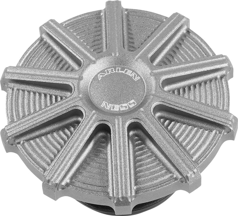 Vented Gas Cap Titanium For Harley Davidson FLD 1690