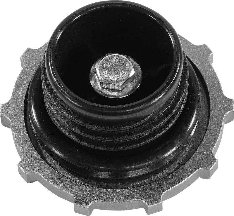 Vented Gas Cap Titanium For Harley Davidson FLD 1690