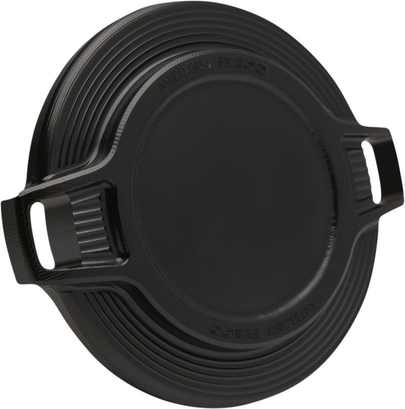 Vented Gas Cap Black For Harley Davidson FLDE 1750 ABS