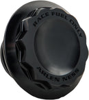 Vented Gas Cap Black For Harley Davidson FLD 1690