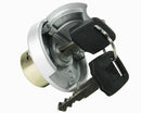 Fuel Tank Cap Silver For Baotian BT 49 QT-9 AC