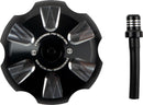 Aluminum Gas Cap Black / Silver For Gas Gas MC 125 2021-2023
