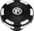 Custom Gas Cap Black / Contrast Cut® For Harley Davidson FLD 1690 2013-2013