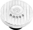 Custom Gas Cap Chrome For Harley Davidson FLD 1690 2012-2013