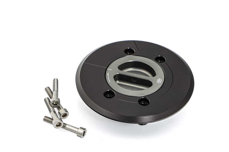 Gas Cap Anodized Black For BMW M 1000 R ABS