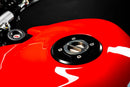 Gas Cap Black For Aprilia RSV4 1000 RF ABS