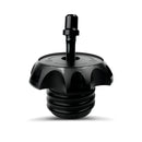 Performance Vented Gas Caps Black