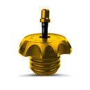 Performance Vented Gas Caps Gold