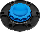 12 Point Gas Cap Black / Blue For Harley Davidson FLHX 1923 ABS 2024