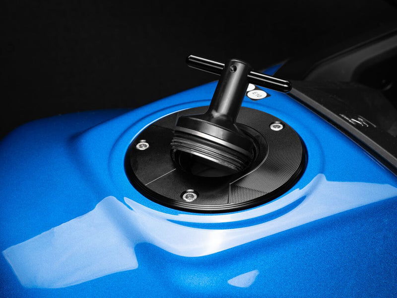 Fuel cap tool Silver