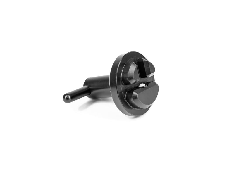 Fuel cap tool Silver