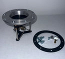 Dry Break Receiver Silver