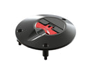 Fuel Cap Ver. 2 Black / Red For Triumph STREET TRIPLE 765 RS ABS 2023-2026