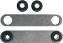 Weld-On Gas/Oil Tank Tab Kit Black / Raw