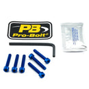 Aluminium Fuel Cap Kit Blue For BMW R 1150 GS 2004