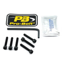 Aluminium Fuel Cap Kit Black For BMW R 1150 GS 2004