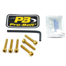 Aluminium Fuel Cap Kit Gold For BMW R 1150 GS 2004