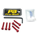 Aluminium Fuel Cap Kit Red For BMW R 1150 GS 2004