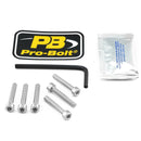 Aluminium Fuel Cap Kit Silver For BMW R 1150 GS 2004