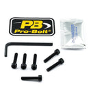 Aluminium Fuel Cap Kit Black For BMW F 650 GS 2000-2005
