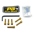 Aluminium Fuel Cap Kit Gold For BMW F 650 GS 2000-2005