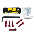 Aluminium Fuel Cap Kit Red For BMW F 650 GS 2000-2005