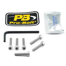 Aluminium Fuel Cap Kit Silver For BMW F 650 GS 2000-2005