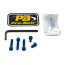 Aluminium Fuel Cap Kit Blue For Ducati MONSTER 1200 R ABS 2016-2019