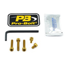Aluminium Fuel Cap Kit Gold For Ducati MONSTER 1200 R ABS 2016-2019