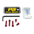 Aluminium Fuel Cap Kit Red For Ducati MONSTER 1200 R ABS 2016-2019