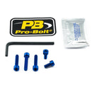 Aluminium Fuel Cap Kit Blue For Ducati 1098 2007-2008