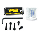 Aluminium Fuel Cap Kit Black For Ducati 1098 2007-2008