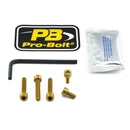 Aluminium Fuel Cap Kit Gold For Ducati 1098 2007-2008