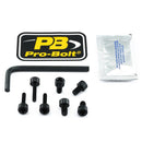 Aluminium Fuel Cap Kit Black For Honda CB 1000 R 2008-2016