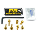 Aluminium Fuel Cap Kit Gold For Honda CB 1000 R 2008-2016
