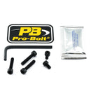 Aluminium Fuel Cap Kit Black For Kawasaki Z 1000 ABS 2014-2020