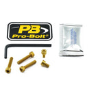 Aluminium Fuel Cap Kit Gold For Kawasaki Z 1000 ABS 2014-2020