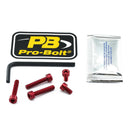 Aluminium Fuel Cap Kit Red For Kawasaki Z 1000 ABS 2014-2020