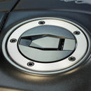 Aluminium Fuel Cap Kit Black For Kawasaki ZX-10 R 1000 2016-2019
