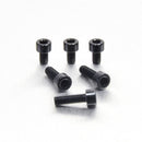 Aluminium Fuel Cap Kit Black For Suzuki GSR 750 2011-2016