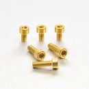 Aluminium Fuel Cap Kit Gold For Suzuki GSR 750 2011-2016