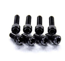 Aluminium Fuel Cap Kit Black For Suzuki DL 1000 2002-2009