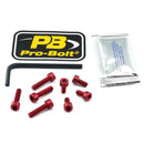 Aluminium Fuel Cap Kit Red For Suzuki DL 1000 2002-2009