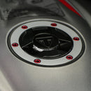 Aluminium Fuel Cap Kit Red For MV Agusta BRUTALE 800 ABS 2015-2022