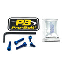 Aluminium Fuel Cap Kit Blue For Yamaha FJR 1300 ABS 2006-2015