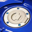 Aluminium Fuel Cap Kit Blue For Yamaha FJR 1300 ABS 2006-2015